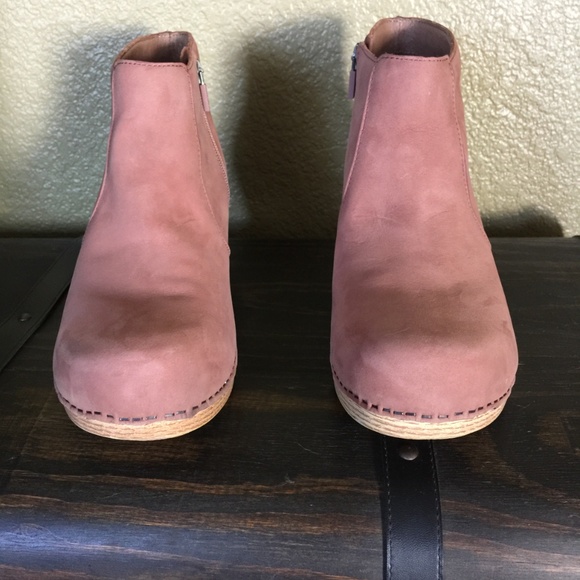 dansko maria dusty rose